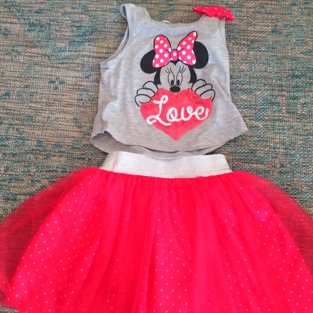 Bundle of girls clothes